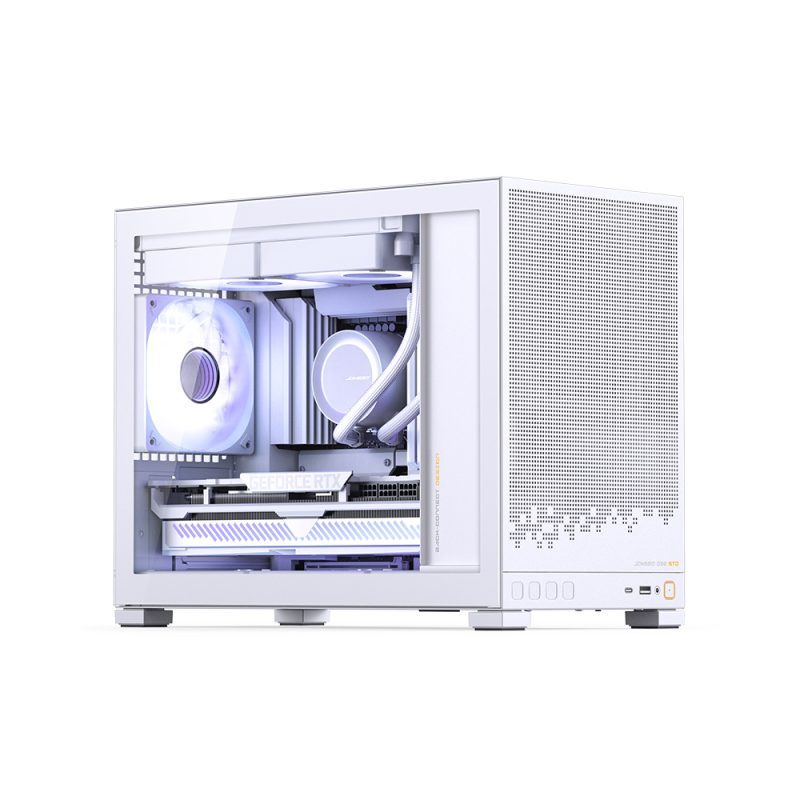 Vỏ máy tính JONSBO D32 STD White (Mini Matx/ Màu Trắng)